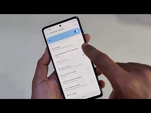Galaxy S20 S20 Fe Usb Debugging Enable | How To Turn On OEM Lock