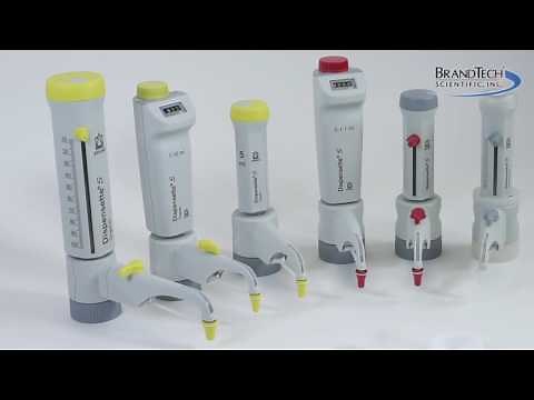 BRAND Dispensette S Bottletop Dispenser