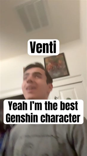 Venti’s only weakness… #gesnhinimpact #genshin #hoyovers