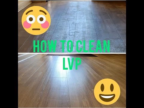 How To Clean LVP (Luxury Vinyl Plank)