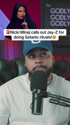 Nicki Minaj Exposes Jay-Z's Alleged Satanic Rituals