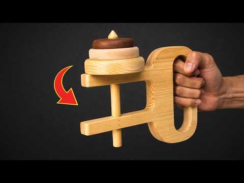 Even a NATO professor wouldn't have thought of this! Homemade woodworking tools.