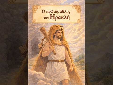 🦁 Ο Ηρακλής και το Λιοντάρι της Νεμέας | Παραμύθια για Παιδιά 🌟