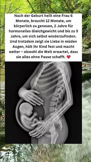 🟢Die stille Stärke einer Mutter