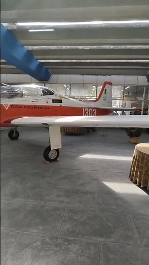 Aeronave T- 27 Tucano