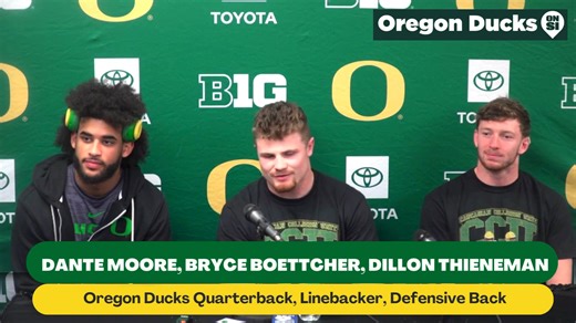 Oregon Ducks discuss how their team will be in December
