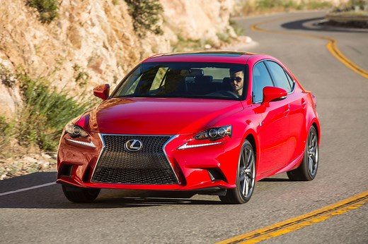 2016 Lexus IS Review, Ratings, Specs, Prices, and Photos