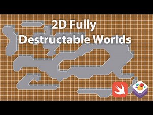 Showcasing The Marching Squares Algorithm | SpriteKit & Swift