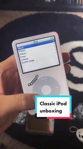Exploring a Classic iPod Unboxing Adventure