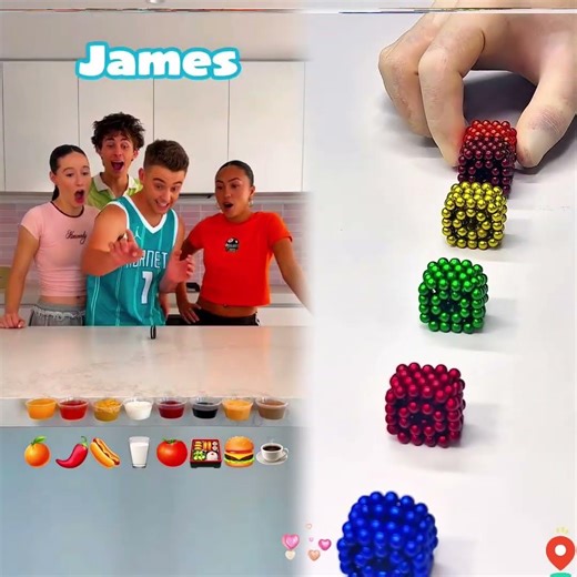 BEHIND THE SCENES!This is how we film the videos 😂