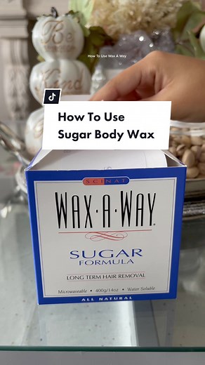 How to Use Sugar Body Wax: Step-by-Step Tutorial
