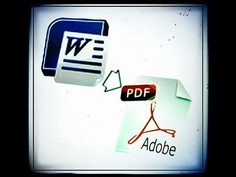 How to Convert PDF to Word and Word to PDF