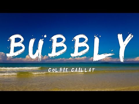 Bubbly - Colbie Caillat ( Lyrics )
