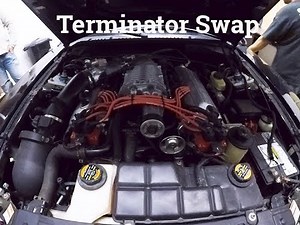 Terminator Swap SN95 Cobra | Eaton Supercharger