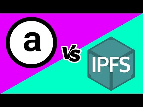 ARWEAVE vs. IPFS | Best Decentralized Storage Solutions in 2025