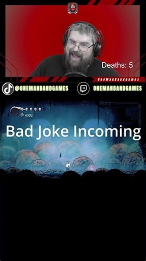 Decent gameplay and bad jokes / Hollow Knight Fight