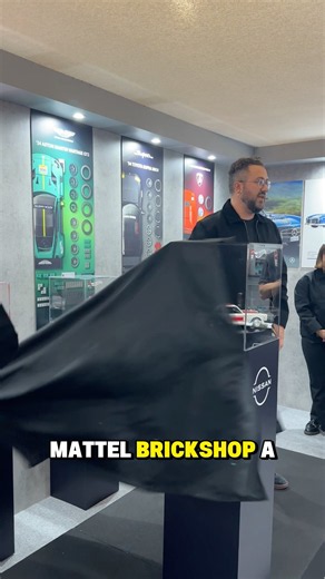 Mattel Brick Shop reveal son nouveau set au mondial de l’auto!