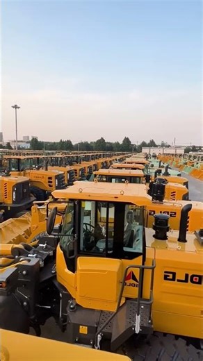 Place for producing heavy equipment with advanced industrial systems