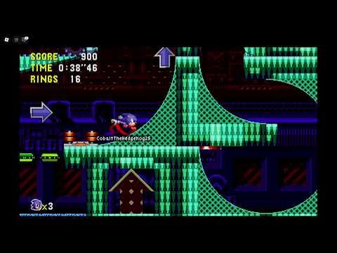 Classic Sonic Simulator (CSS) V13: Good Sonic Boss Design ™️ 6: Quartz Quadrant