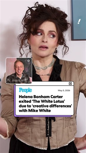 Helena Bonham Carter exited “The White Lotus" due to 'creative differences' with Mike White