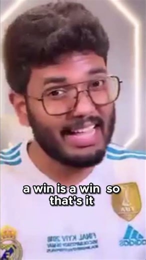 Why a Win Is a Win Wrapping Up My Glorious R #viral #india #trending #urcristiano #youtubeshorts