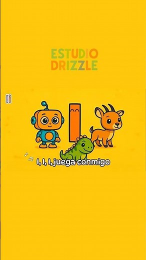 🌈 Canción de la letra I