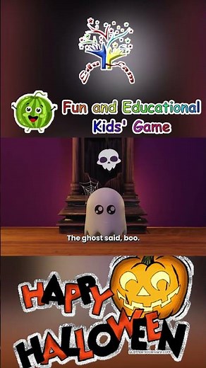 🎃🕰️ Halloween Hickory Dickory Dock | Friendly Forest Clock | EduFam Kids TV ✨