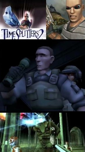 The Forgotten PS2 Gems-Time Splitters 2 #gamer #psgames #playstationgamer #gaming #timesplitters2