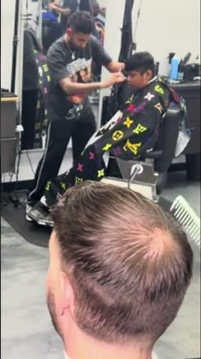 Barber Reveals Secret to Perfect Haircut Details! Mind Blowing #barber #haircuttutorial #diyhairstyl