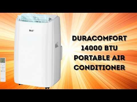 Compact Portable AC with Strong Performance for Summer DuraComfort short review