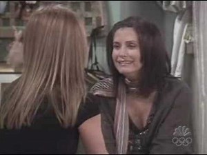 Friends - Monica and Rachel's tearful goodbye