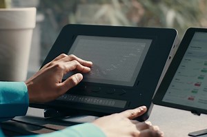 Dot Pad tablet lets visually impaired people see pictures with their fingertips - Yanko Design