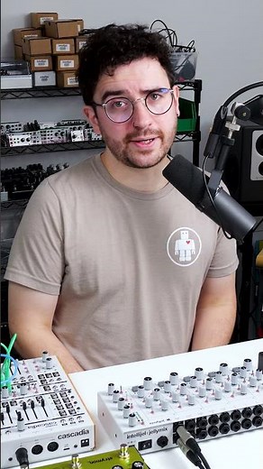 Learn the basics of Jellymix with Matt (linked video) #intellijel #jellymix