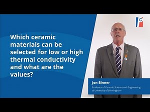 Ceramic Materials: Thermal Conductivity & Insulation Explained!