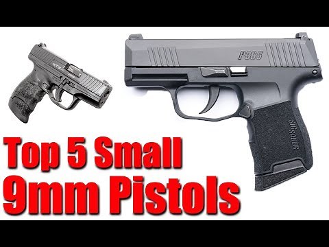Top 5 Small 9mm Pistols