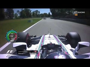 Battle for podium! | Lance Stroll | Italian GP | Monza 2017