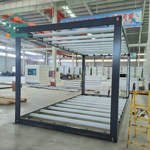 Low Cose Steel Customized Prefabricated Home Modular Frame Mobile House