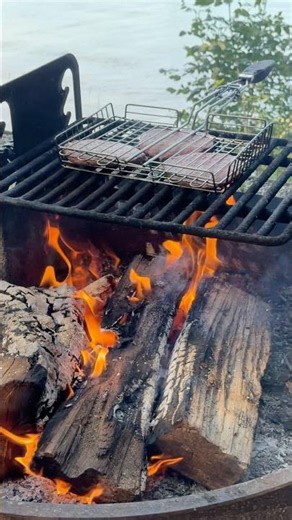 🍔 Nothing Beats Burgers Cooked Lakeside | RV Camping on Lake Lanier