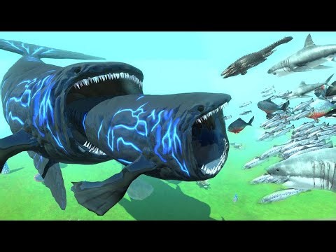 Bloop vs The Entire Ocean (Ultimate Battle) | Animal Revolt Battle Simulator