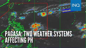19 reactions | The shear line and localized thunderstorms will bring isolated to scattered rain showers in the country this Friday, the Philippine Atmospheric, Geophysical and Astronomical Services Administration said. Read more: https://newsinfo.inquirer.net/1854368/fwd-two-weather-systems-affecting-ph | INQUIRER.net | Facebook