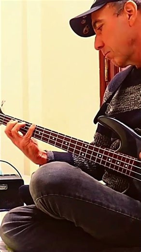 True heavy metal bass cover