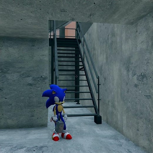 SONIC BECOME THOR IN GTA V! | gta 5 mods #shorts