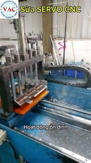 VAC sửa SERVO CNC #tudonghoa #vac