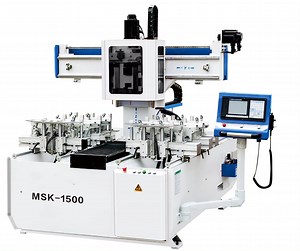 [Hot Item] Woodworking Equipment 3 Axis CNC Tenon Groove Machine Moriting Mortiser Machine