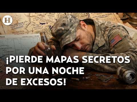 Things got out of hand! US general loses classified documents after a night of partying in Ukraine