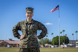 Military Matters: Capt. Robin Bosman