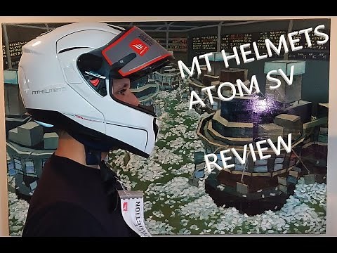 MT Helmets ATOM SV Modular Helmet - The Moto Breakdown Episode 18