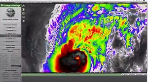 Forecast details as Hurricane Delta closes in on the western Louisiana coastline