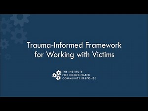 TRAILER: Trauma-Informed Framework Roll Call Training