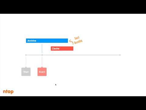 Smart Network Traffic Recording with ntopng and n2disk